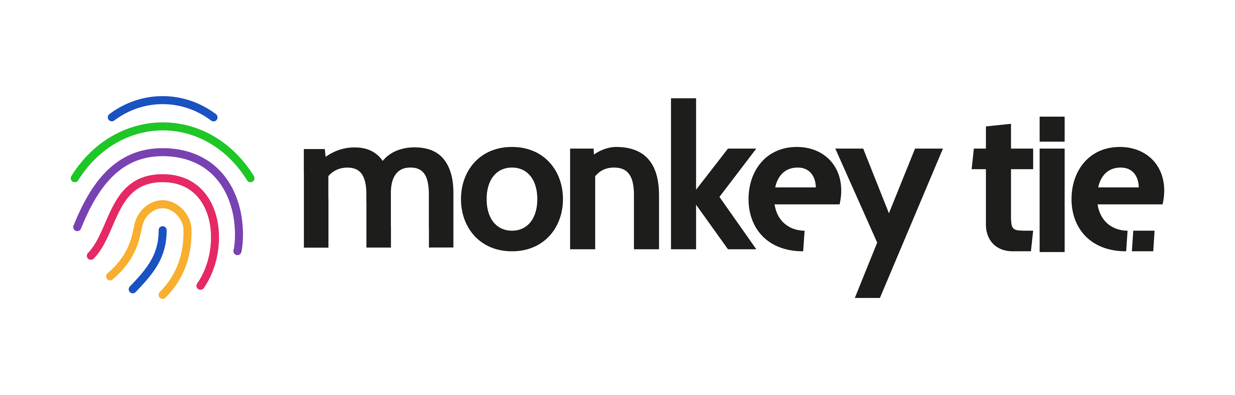 Logo Monkey tie